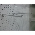 Chrome Metal Hanging Display Pegboard Hook